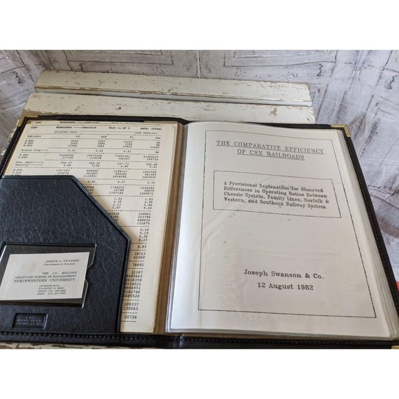 Comparative‎ CSH railroads operating ratio analysis - Picture 3 of 8